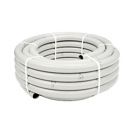 Pvc Drain Tube 32x27 Blanco 25 meters