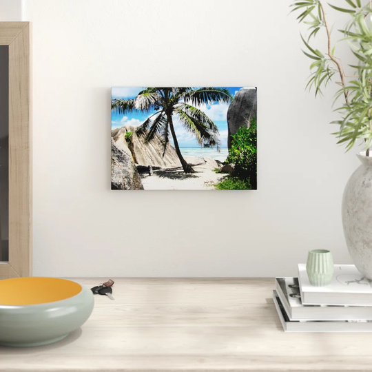 'Sesacape Seychelles Beach' Photographic Print