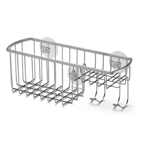 Stainless Steel Wall Mounted Shower Caddy