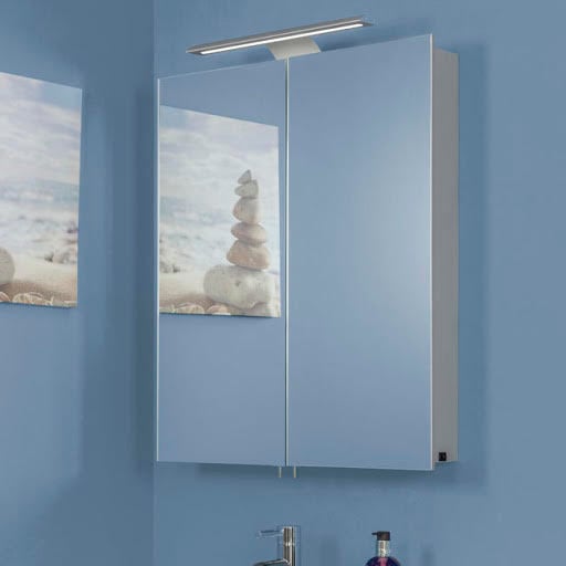 Croydex Sudbury Mirror Cabinet 700x600mm