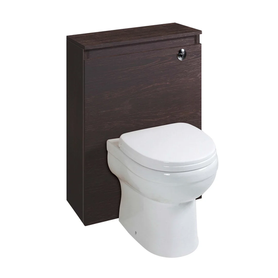 River Concealed Cistern with Button Flush