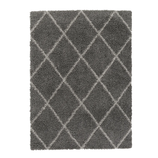 Callum Power Loom Grey Rug