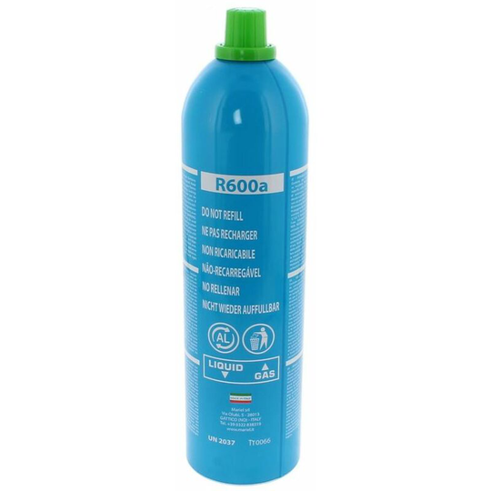 Indesit - R600a Isobutane Refrigerant Gas Cylinder - 420g