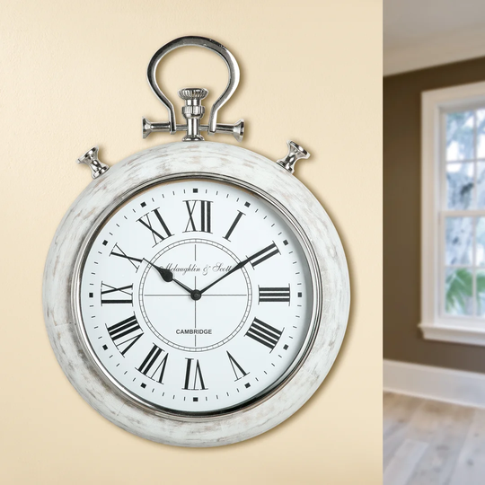 Stalybridge 50cm Silent Wall Clock
