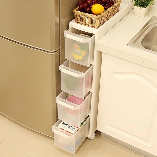 Fransen 18Cm W x 84.5Cm H x 46Cm D Free-Standing Bathroom Cabinet