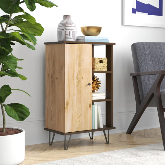 Adells 1 - Door Cabinet Accent Chest