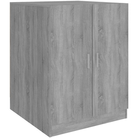 Washing Machine Cabinet Grey sonoma 71x71.5x91.5 cm Vidaxl grey sonoma