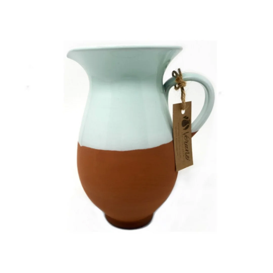 Whit Table Vase