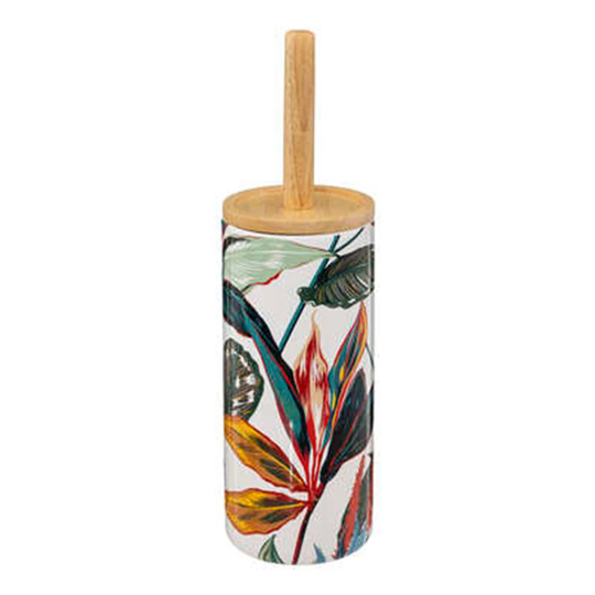Palawan Free-Standing Toilet Brush and Holder