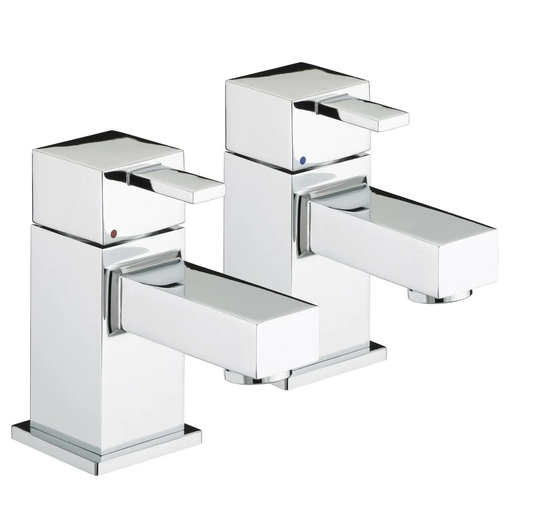 Quadrato Deck Basin Mixer