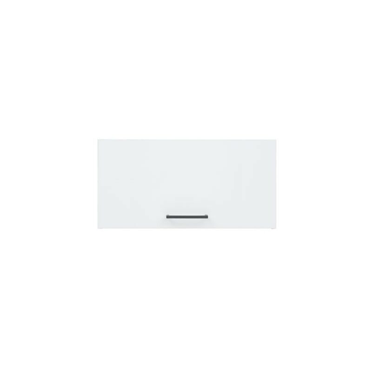Kitchen Unit Wall Cooker Hood Cabinet 60cm 600 Cupboard White Low Gloss Junona - Grey / White