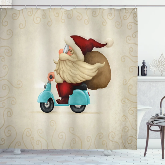 Baldinelli Polyester Shower Curtain Set