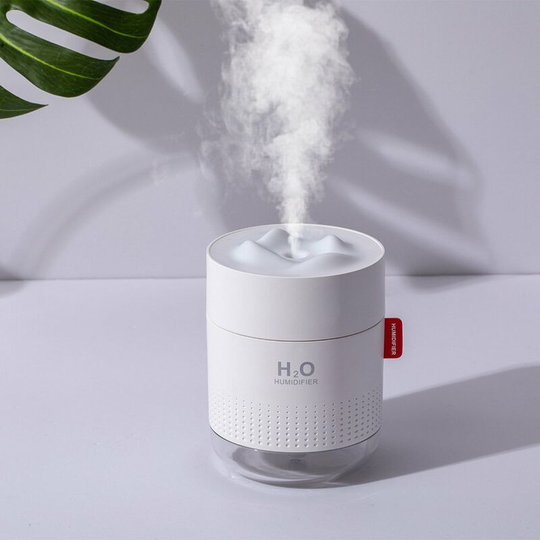 Perle Rare - Mini Baby Air Humidifier, No Battery, Portable Home Air Humidifier, usb Quiet Bedroom Air Humidifier for Office