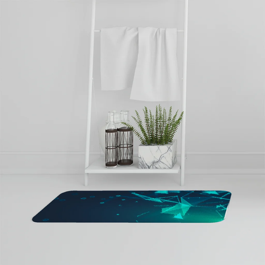 Chaz Rectangle Bath Mat