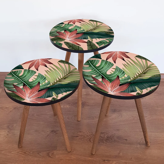 Armas 3 Piece Nest of Tables