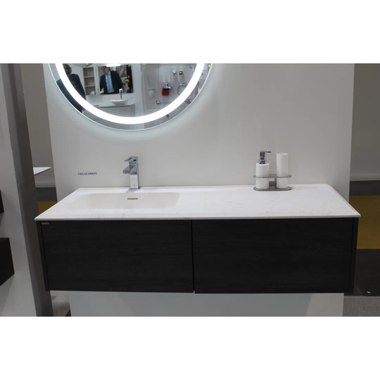 Kole 120mm Wall Hung Single Vanity Unit