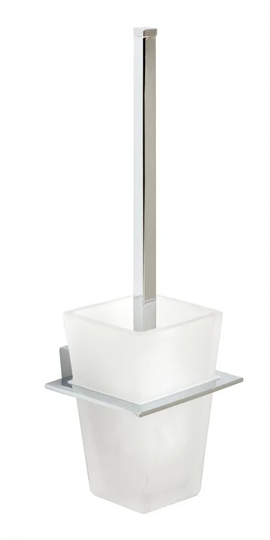 Luiza Wall Mounted Toilet Brush and Holder