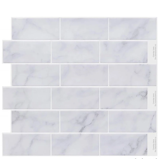 PVC Peel & Stick Mosaic Tile