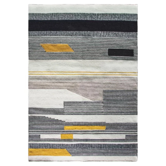 Elvis Cotton Grey Rug