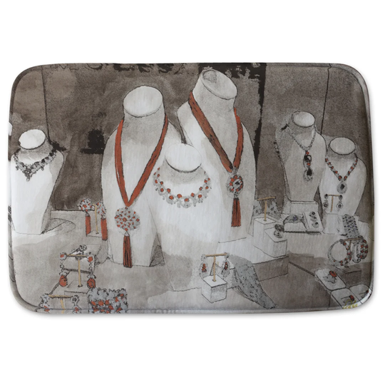 Penney Rectangle Bath Mat