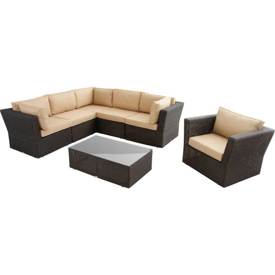 Etje 4 - Person Seating Group with Cushions