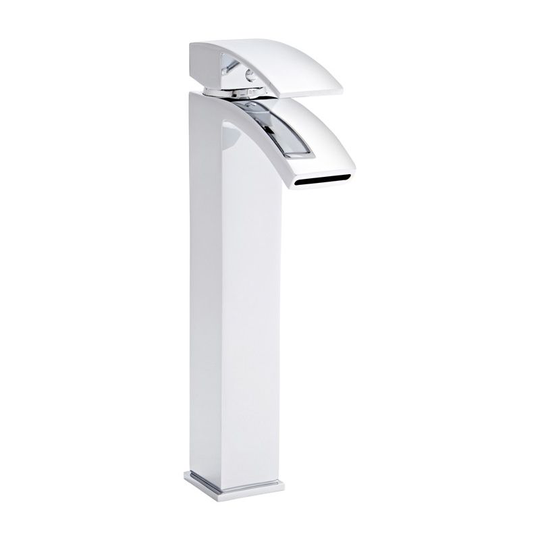 Kartelluk - Kartell Flair Brass Mono Basin Mixer Hi-Rise
