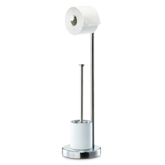 Carice Free-standing Toilet Brush and Holder