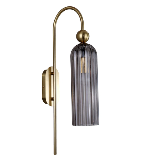 Wolak 1 - Light Armed Sconce