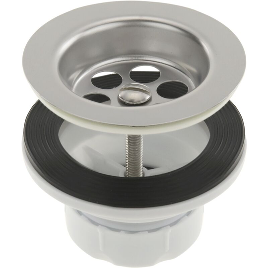 Basin-bidet valve 1 1/4 × ø 70 mm - Primematik