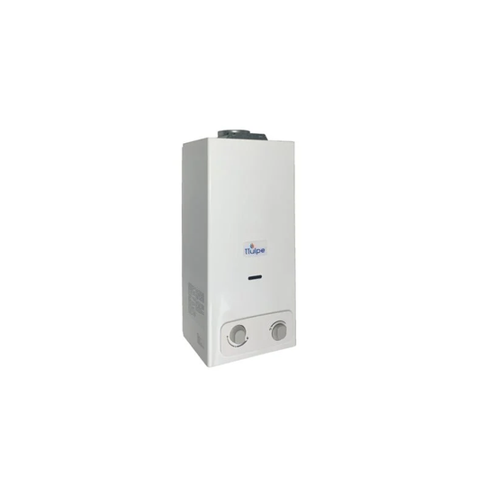 TTulpe® Indoor B-6 P37 Eco, propane instantaneous gas water heater with battery ignition, ErP/ Low NOx