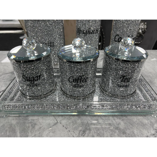 3 Piece Coffee, Tea, & Sugar Set