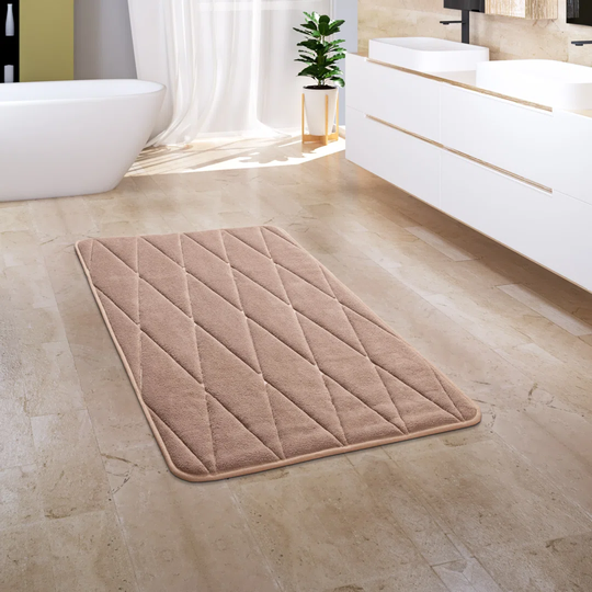 Cabersham Rectangle Bath Mat