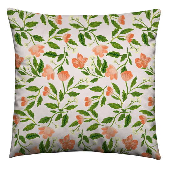 Adhemar Painted Cushion