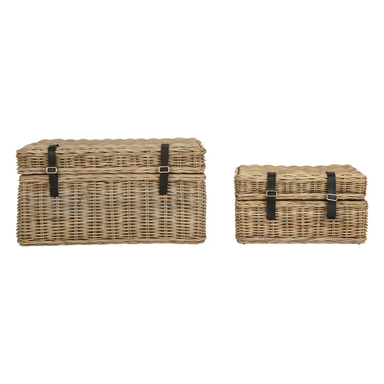 Christa 2 Pieces Trunk Set