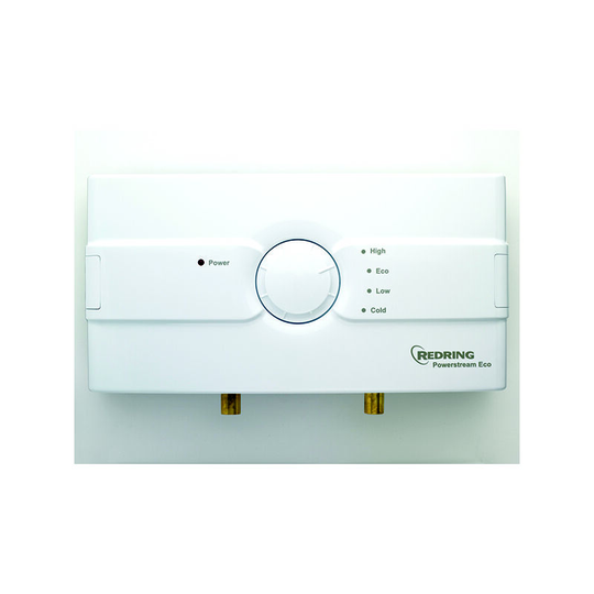 Powerstream Eco Unvented Instantaneous Water Heater 9.5kW