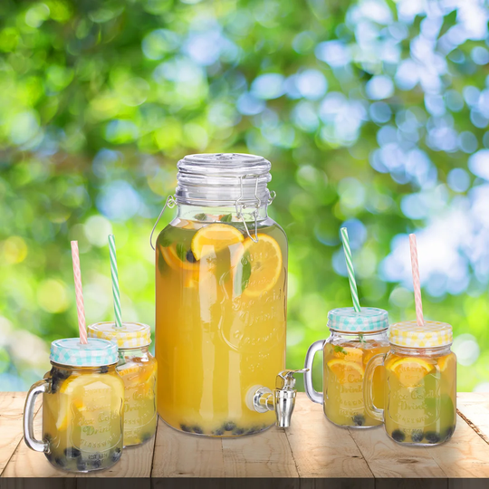 Sam Beverage serving set