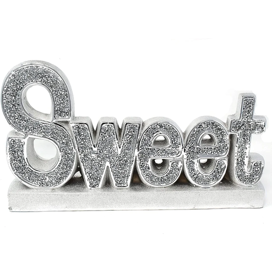Esquina Crystallized Letter Block