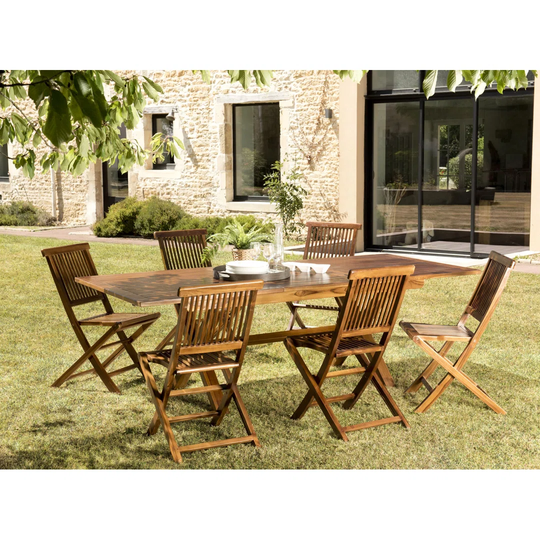Sartin 6 Seater Dining Set
