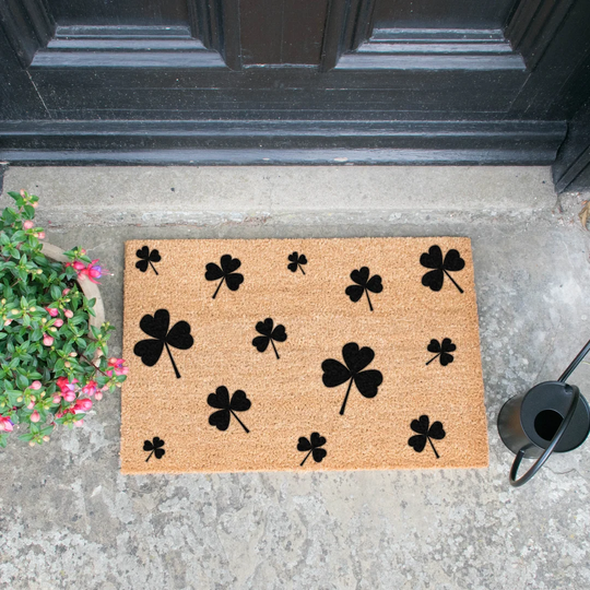 Camacho Shamrocks Doormat