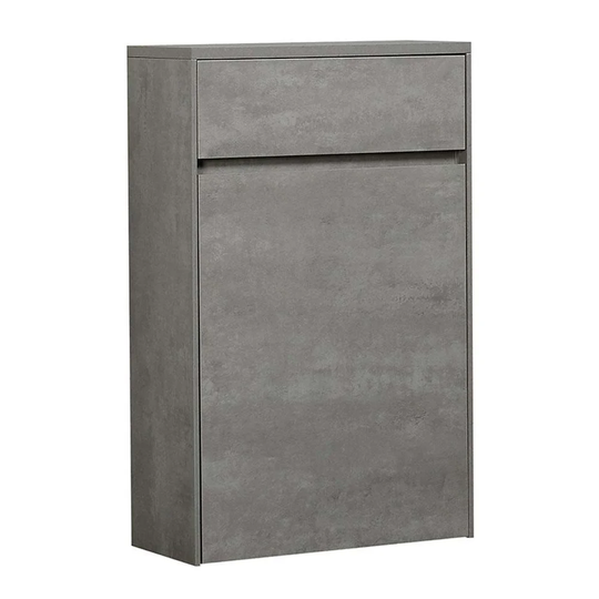 Basanti 50Cm W x 79Cm H x 22Cm D Back to Wall Toilet Unit