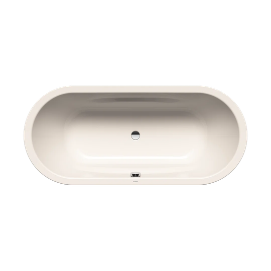 VAIO DUO Oval 180 mm x 80 mm Freestanding Clawfoot Bathtub