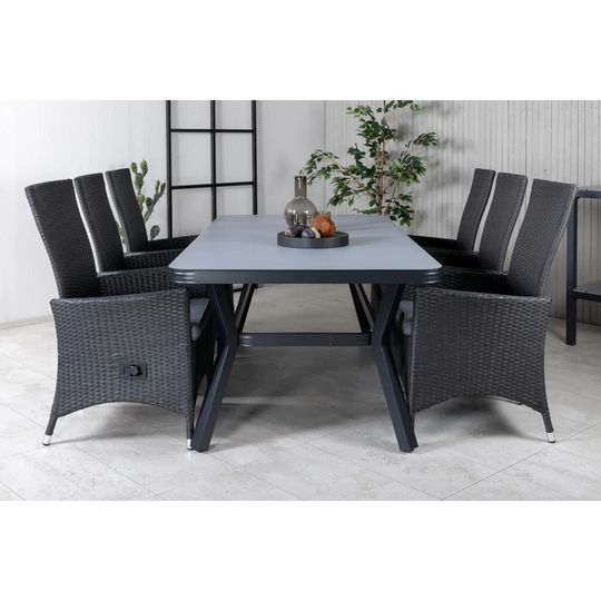 Suffield Dining Set with 6 Chairs
