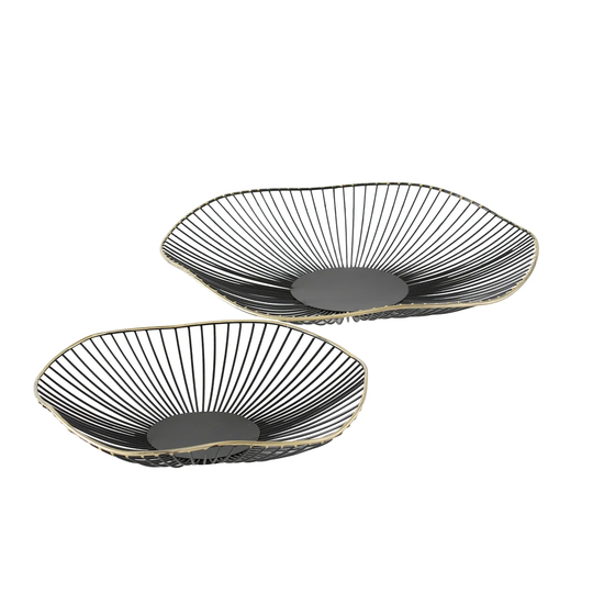 Ayanna 2 Piece Decorative Plate Set