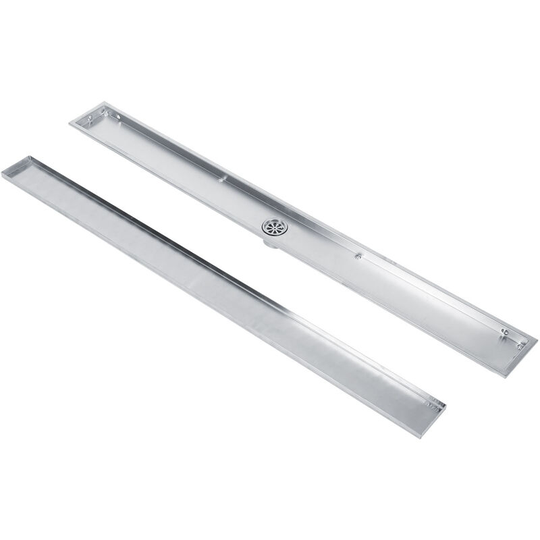 Szyb - Floor Drain 304 Stainless Steel Linear Shower Drain Strainer Bathroom Accessories100cm