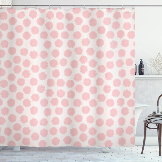 Bettey 13 Piece Polyester Shower Curtain Set