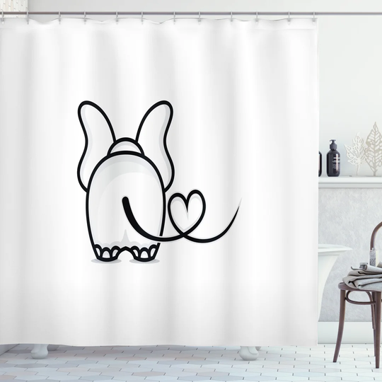 Beverlyann 13 Piece Polyester Shower Curtain Set
