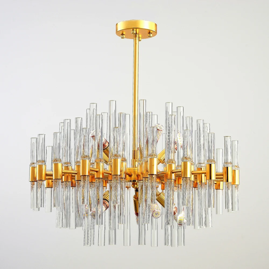 Caldicot 10 - Light Crystal Chandelier