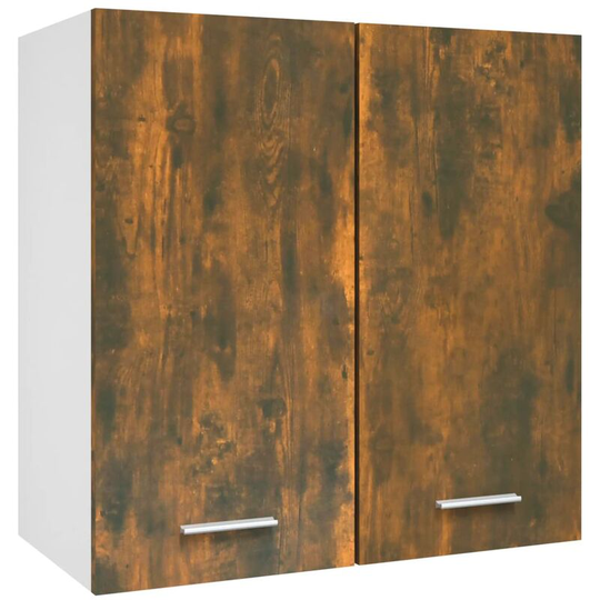Vidaxl - Hanging Cabinet Smoked Oak Engineered Wood Brown