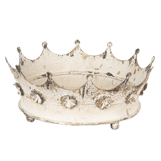 Emiliano Decorative Crown Sculpture