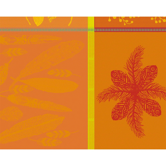 Sizer Thousand Phoenix Autumn Cotton Placemat